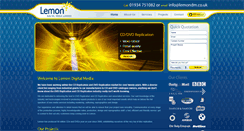 Desktop Screenshot of lemondm.co.uk